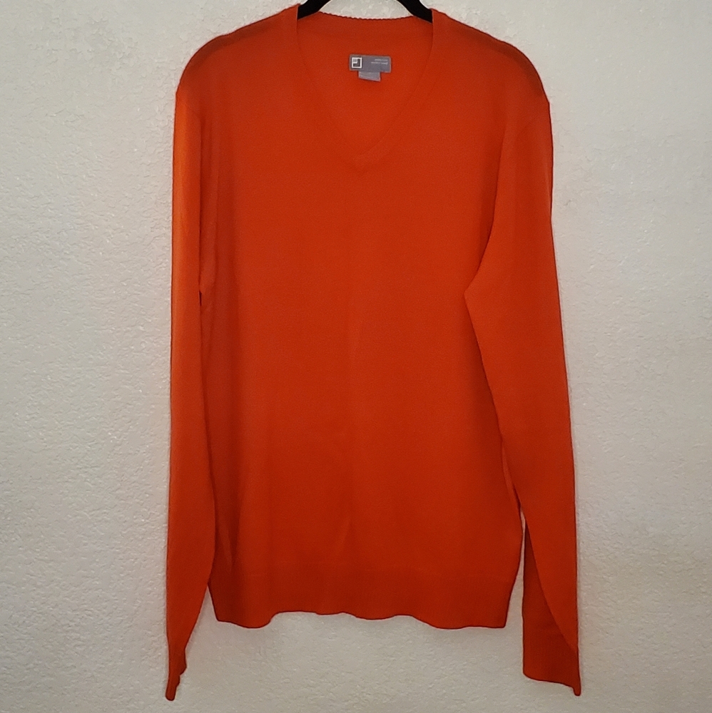 JCP Bright Orange Sweater UNISEX